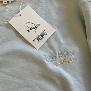 Djerf Avenue x EmiJay Dream Cake sweatshirt size M